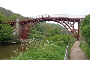Link to details about The Iron Bridge
