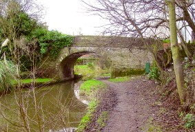 Woodley Stone Bridge